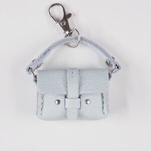 Handmade Mini Leather bag purse bag charm Tiny BJD Blythe size 03-02